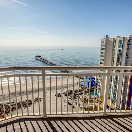 Prince Resort Oceanfront 1834 At Cherry Grove Pier شاطئ ميرتل المظهر الخارجي الصورة
