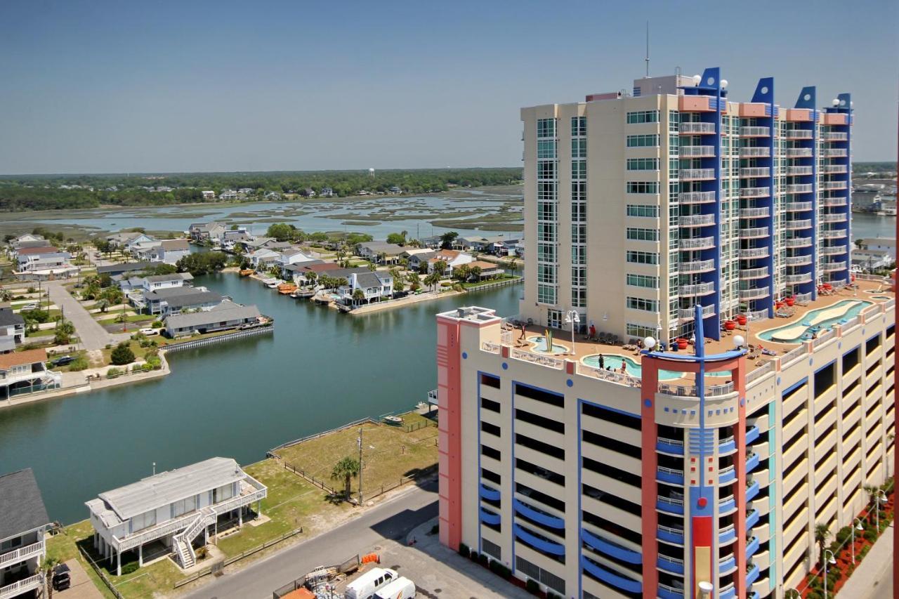 Prince Resort Oceanfront 1834 At Cherry Grove Pier شاطئ ميرتل المظهر الخارجي الصورة