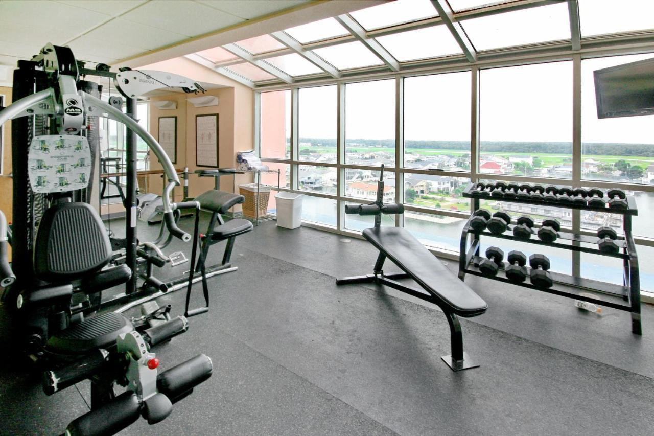 Prince Resort Oceanfront 1834 At Cherry Grove Pier شاطئ ميرتل المظهر الخارجي الصورة
