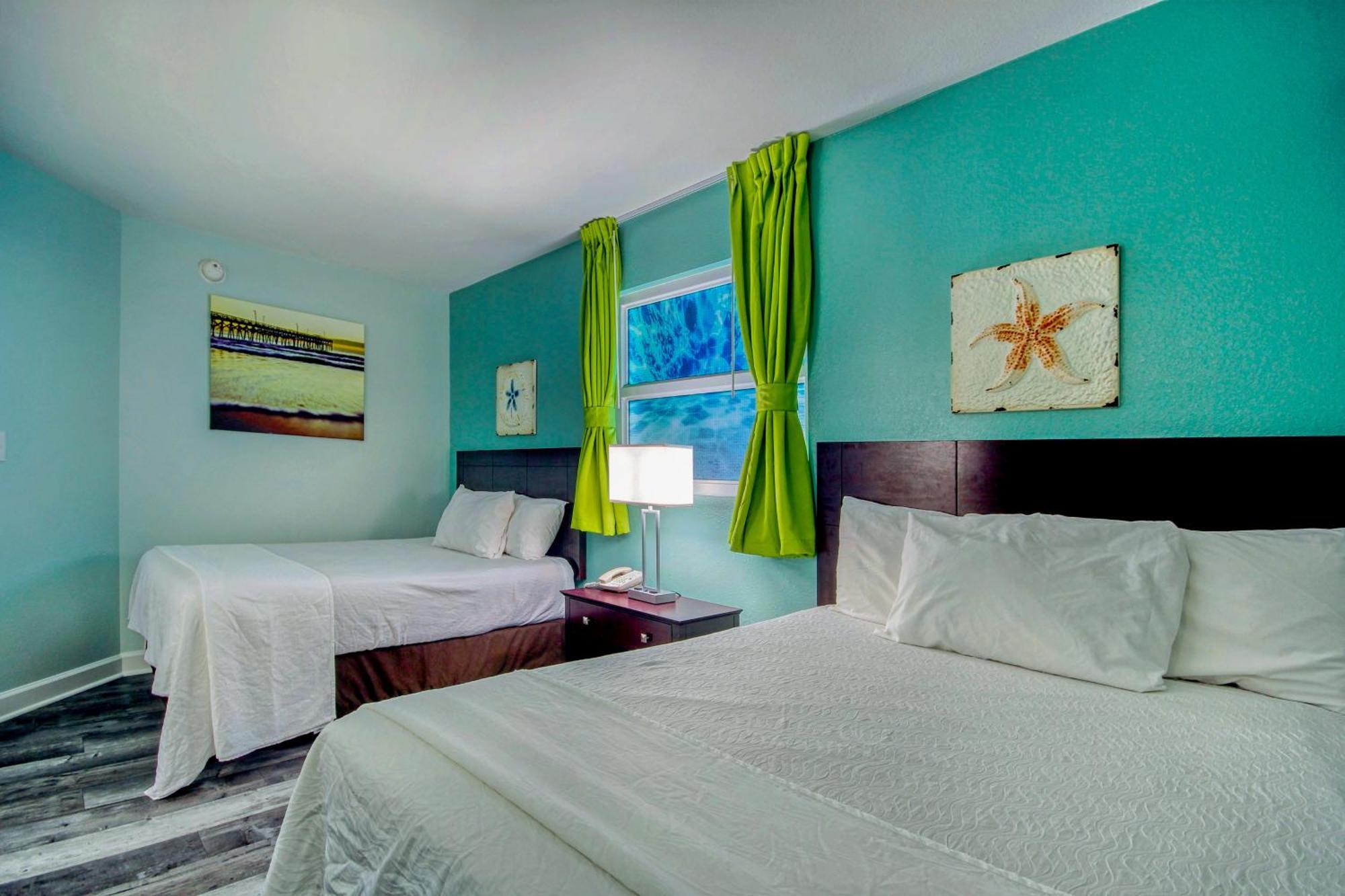 Prince Resort Oceanfront 1834 At Cherry Grove Pier شاطئ ميرتل المظهر الخارجي الصورة