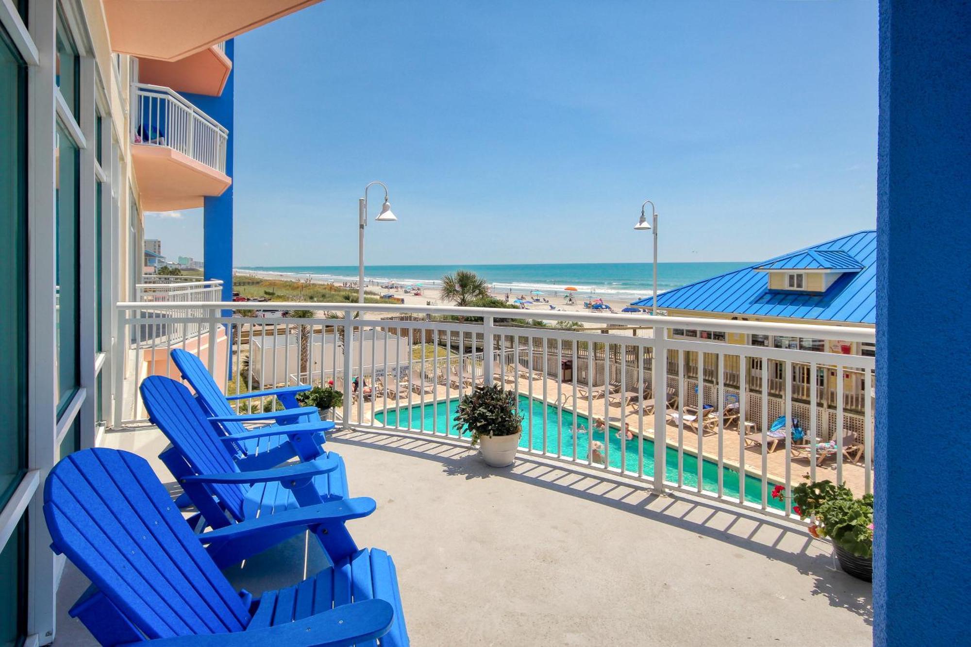 Prince Resort Oceanfront 1834 At Cherry Grove Pier شاطئ ميرتل المظهر الخارجي الصورة