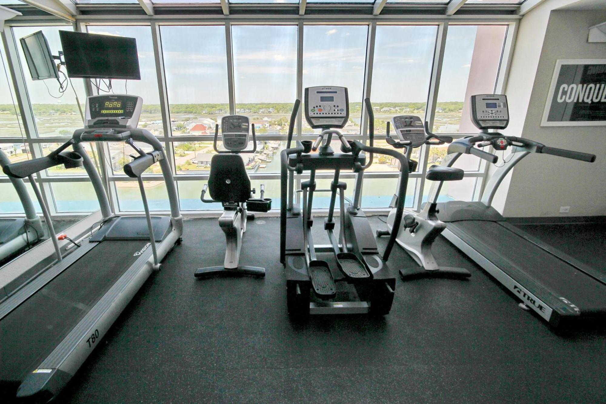 Prince Resort Oceanfront 1834 At Cherry Grove Pier شاطئ ميرتل المظهر الخارجي الصورة